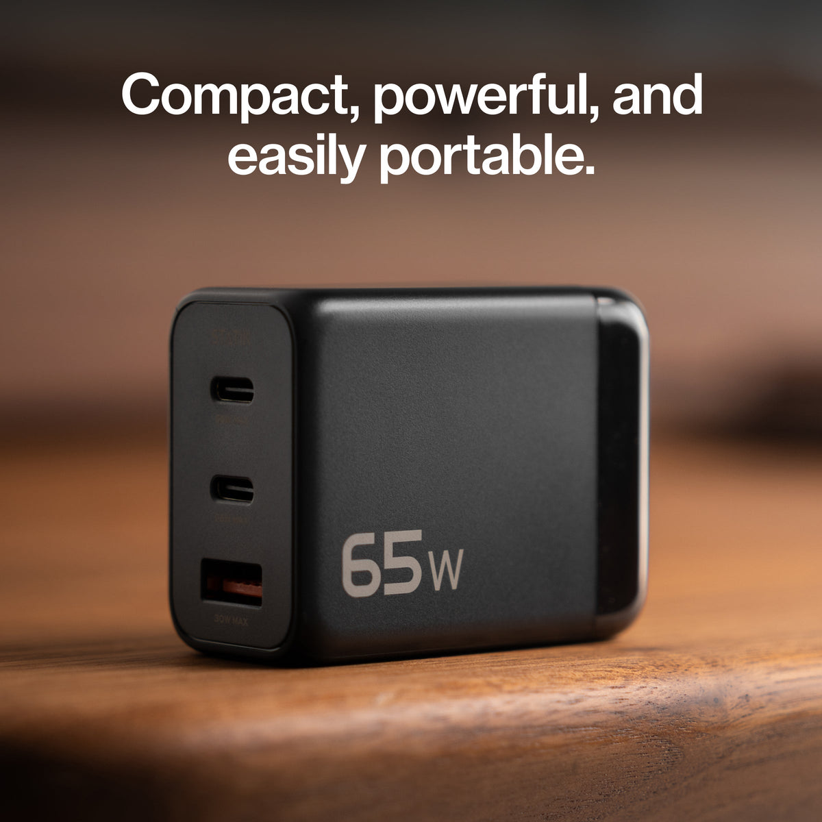 65W GaN Power Adapter