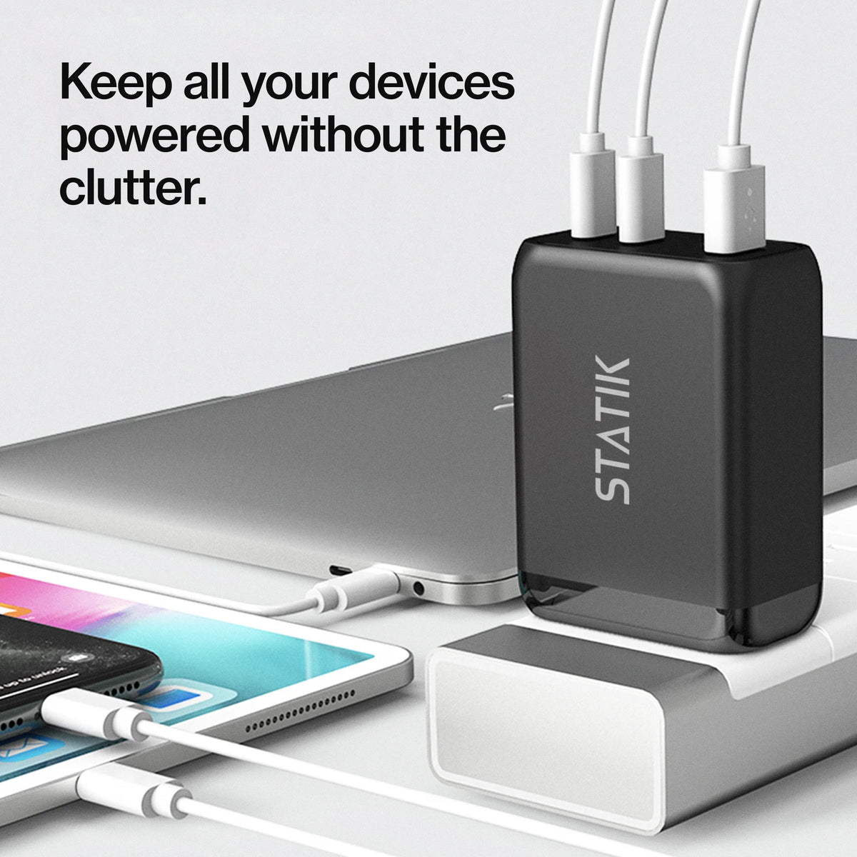 65W GaN Power Adapter