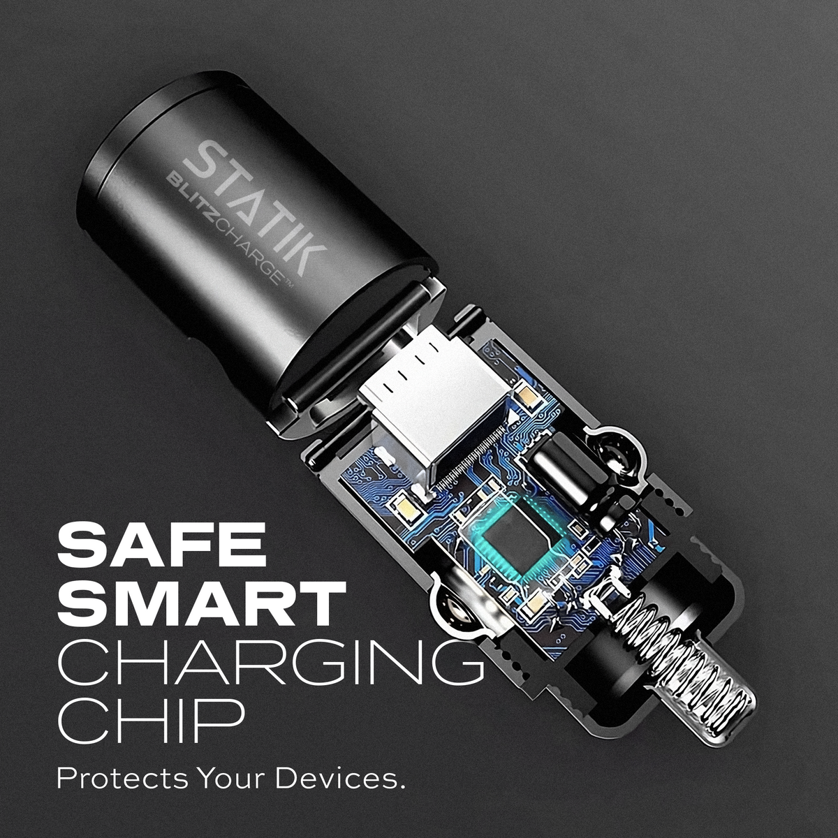 BlitzCharge™ 45W Car Charger