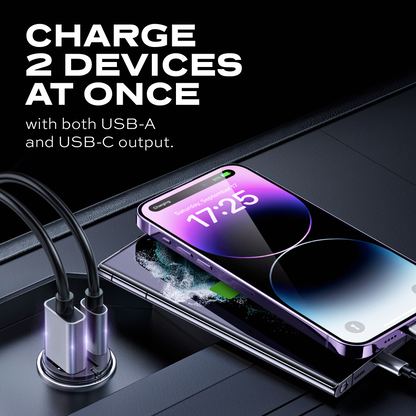 BlitzCharge™ 45W Car Charger