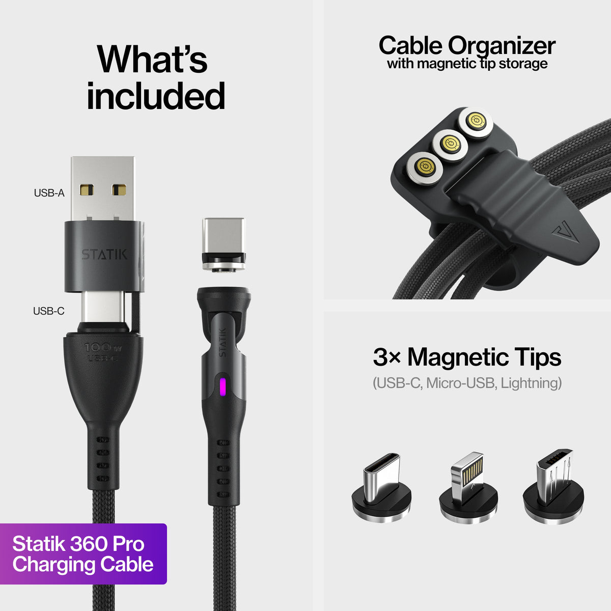 Statikco® 360 Pro
