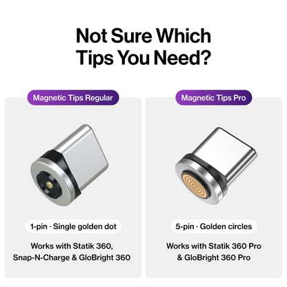 Magnetic Tips