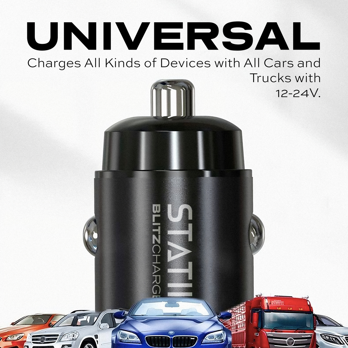 BlitzCharge™ 45W Car Charger