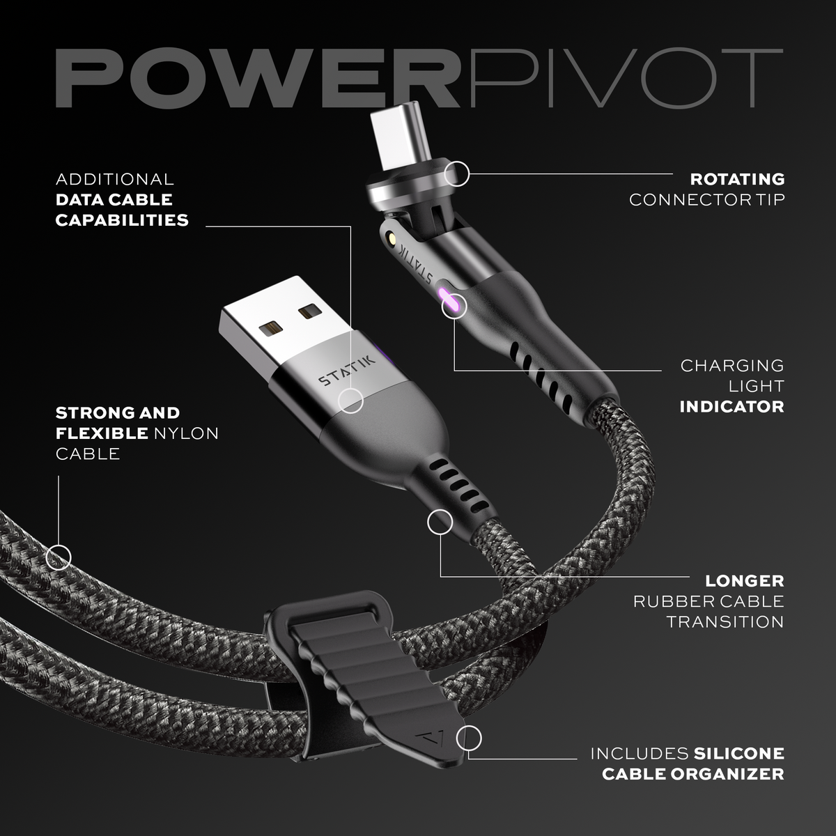 PowerPivot® Cable