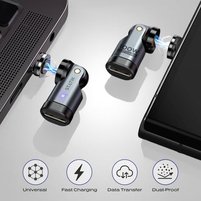 Statikco 360 Pro Adapter | Universal | 2 Adapters + 3 Extra Tips