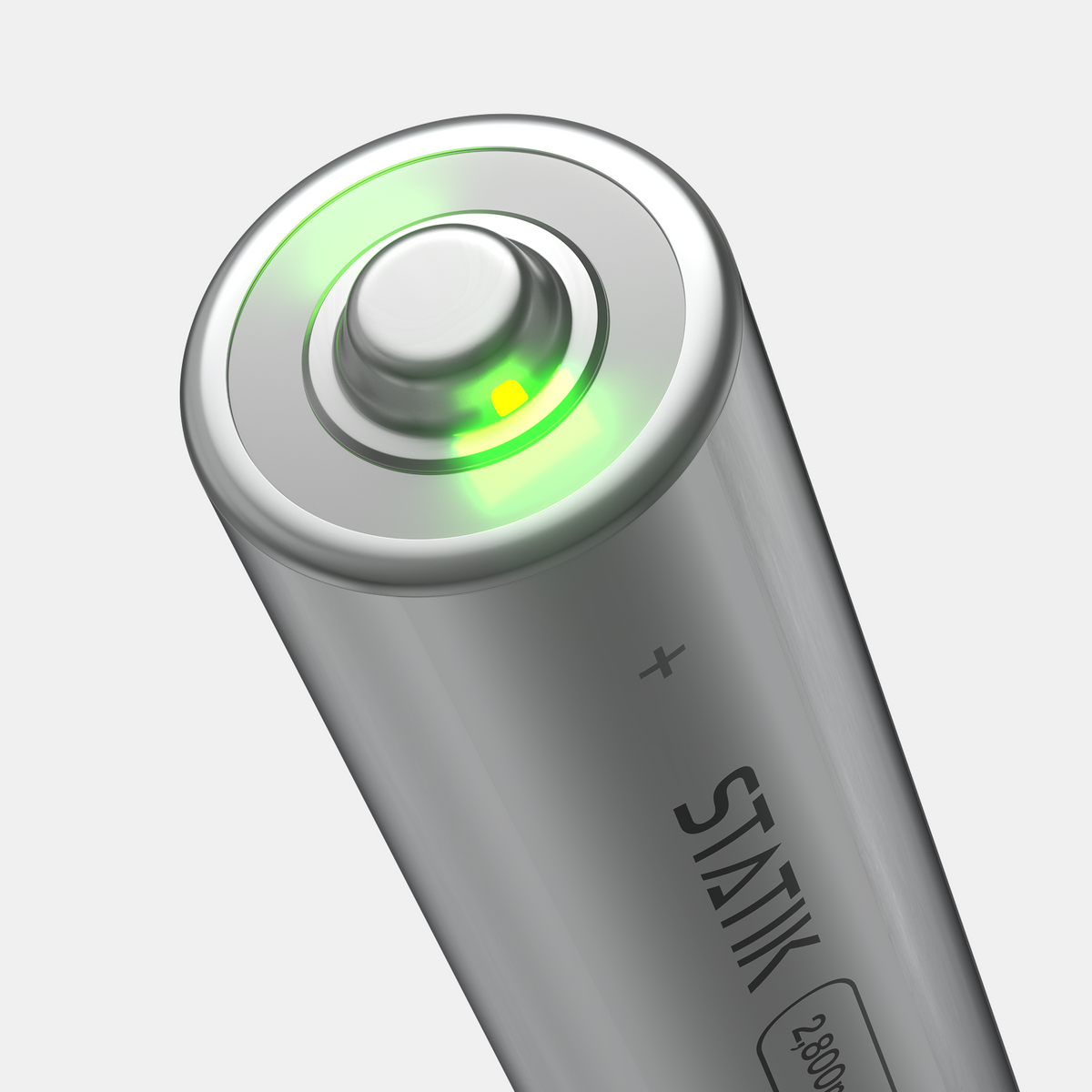 Rechargeable AA Batteries 4-Pack