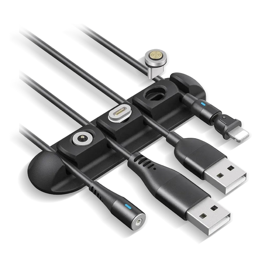 Cable Organizer | Minimalist Desk Setup | Peel & Stick