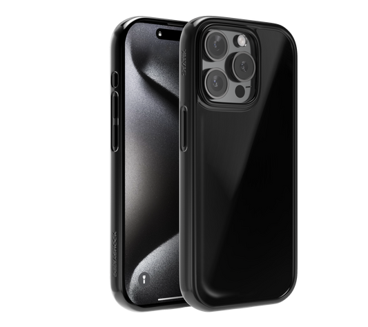DeltaShock™ Phone Case | Black