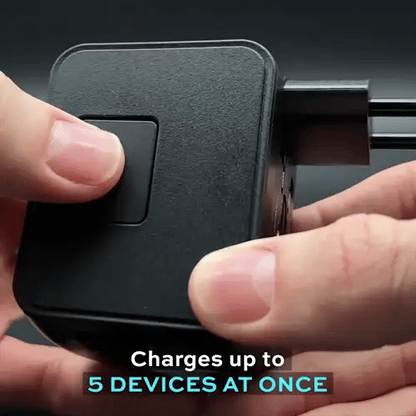 GloboCharge™ 12W | Universal Travel Adapter | Worldwide Power Plug Adapter