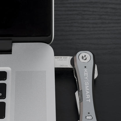 USB 3.0 - Super Fast | USB Flash Drive | Add To Any KeySmart® Key Organizer