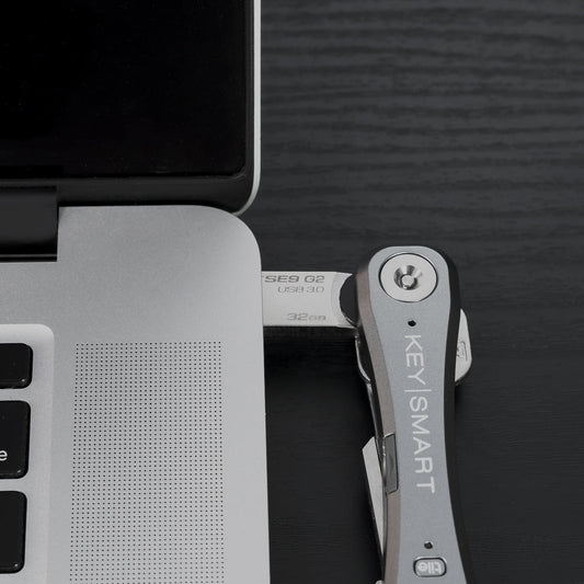 USB 3.0 - Super Fast | USB Flash Drive | Add To Any KeySmart® Key Organizer