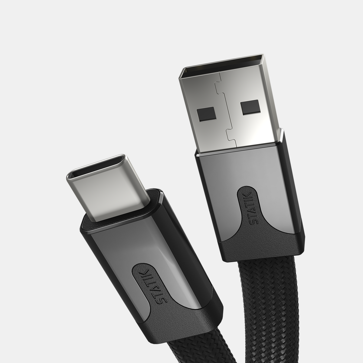 MagStack® Slim | Tangle-Free Magnetic Nylon | Charge & Data Cable
