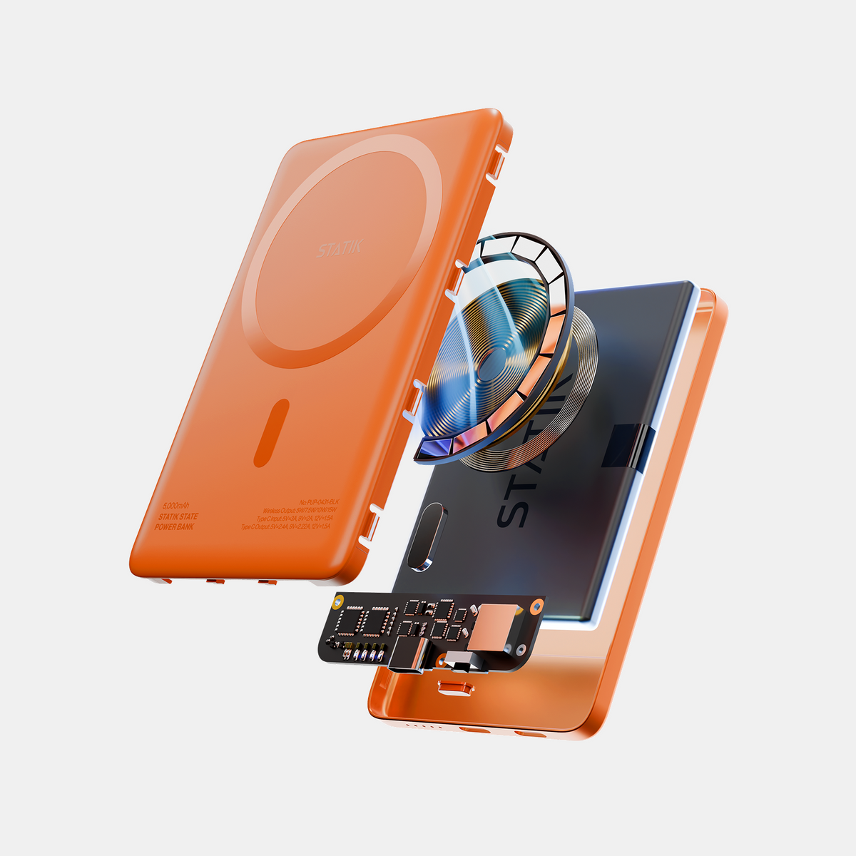 Statikco® State Power Bank