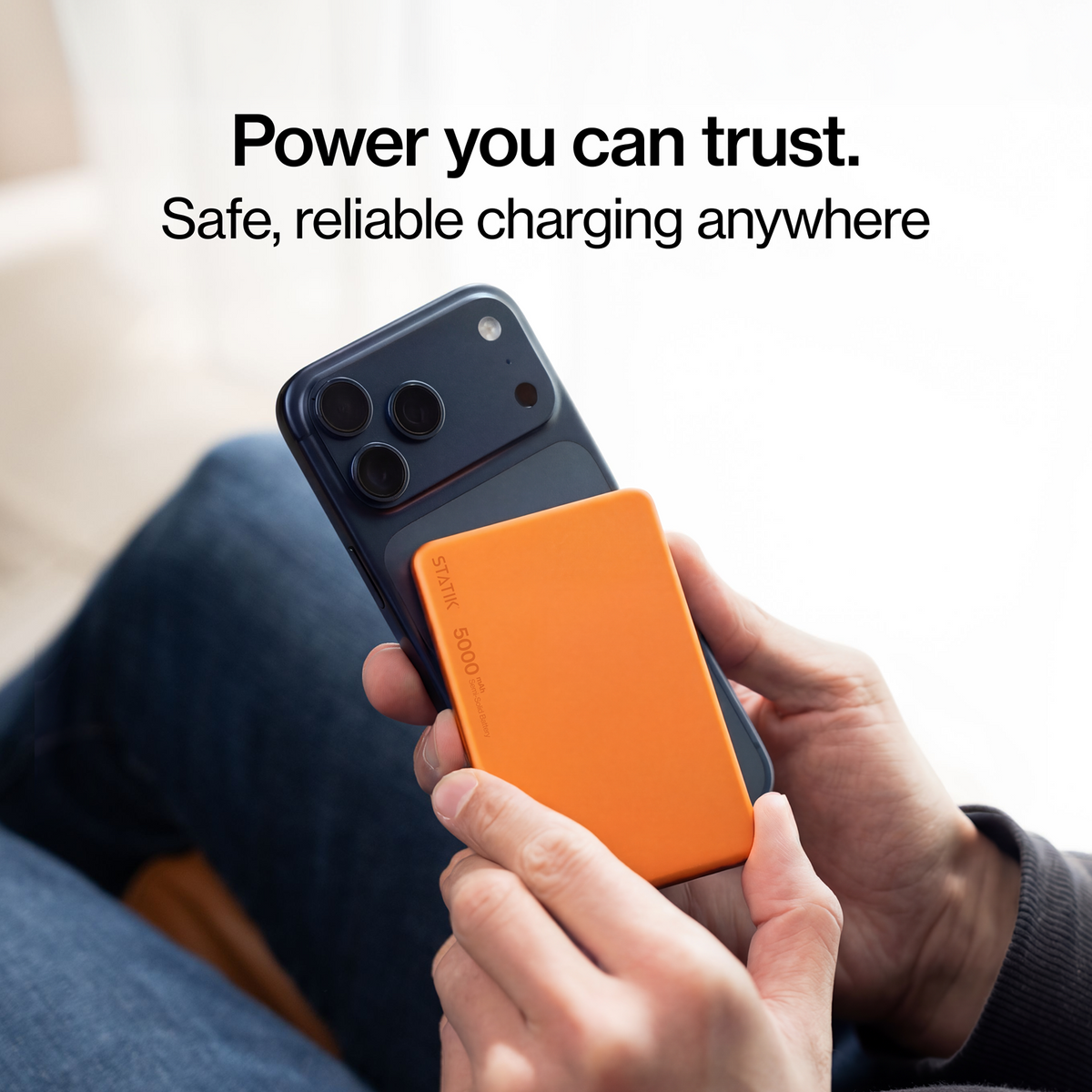 Statikco® State Power Bank