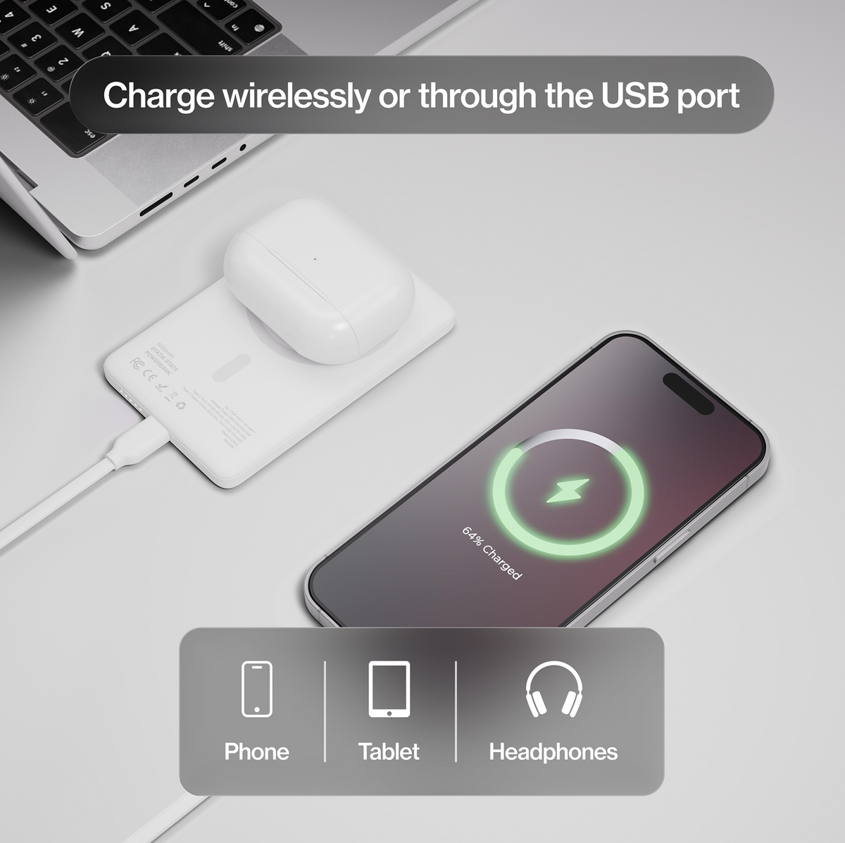 Statikco® State Power Bank