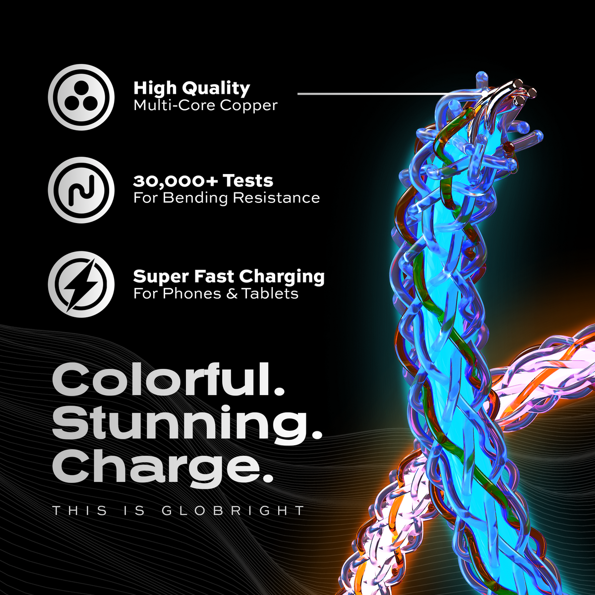GloBright® USB-C Cable