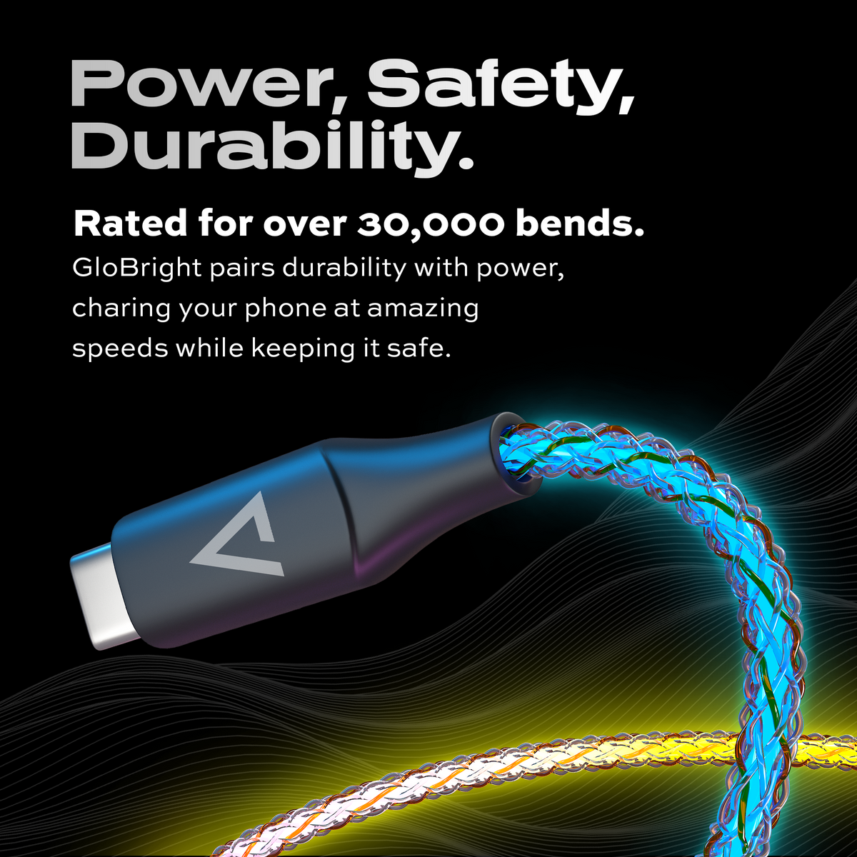 GloBright® USB-C Cable